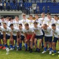 Bajnoki címet nyert az U19-es focicsapat