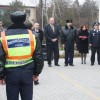 Rendőrautót adtak át Jászkarajenőn