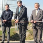 Átadták a megújult Budai utat (2018. 11. 09.)