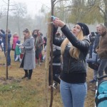 Felavatták a ligetet az idén született gyermekek tiszteletére (2018. 11. 10.)