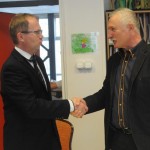 Hivatalosan is testvériskolák lettek (2018. 11. 23.)