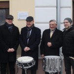 Poptörténeti emléktábla került a ceglédi dobmúzeum falára (2018.11.29.)