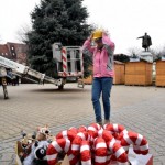 Feldíszítették a város karácsonyfáját (2018. 11. 29.)