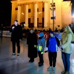 Felgyúltak az ünnepi fények, ünnepélyesen megnyílt a jégpálya (2018. 12. 01.)