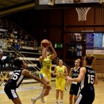 VBW CEKK Cegléd-Lyon (francia) 73-95 (2018.12. 06.)