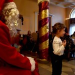 Rászoruló családokat ajándékoztak meg (2018. 12. 17.)