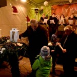 Advent a téren - felgyúlt a negyedik gyetya lángja (2018. 12. 23.)